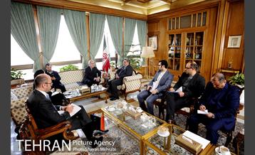 دیدار شهردار تهران با سفیر فرانسه 13