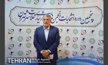 بازدید محسن هاشمی از ستاد انتخابات شورایاری محلات تهران 13