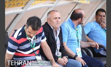 دیدار راه آهن و سپاهان در لیگ برتر فوتبال 4