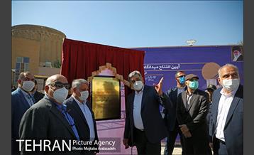 بهره برداری از پروژه های مدیریت شهری منطقه ۲۰