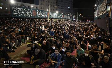 مراسم احیای شب بیست و یکم در هیئت ریحانة الحسین (س) 28