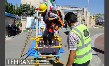 اختتامیه دومین مسابقه سراسری خانه دوام و ایمنی 33