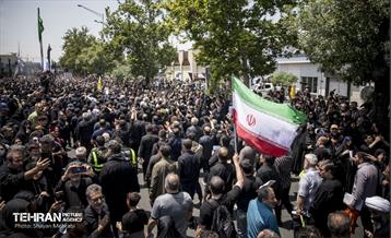 تشییع پیکر شهدای خدمت - ۴ 71