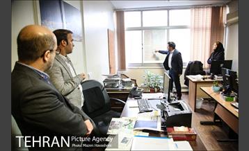بازدید سخنگوی شورای شهر از مرکز ارتباطات شهرداری تهران 26
