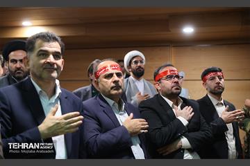 بزرگداشت سالگرد شهادت شهید اوجاقی مدافع امنیت 25