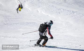 پیست اسکی توچال 13