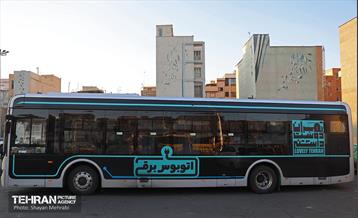 آغاز فعالیت اتوبوس‌های برقی جدید در ۳ خط اتوبوسرانی تهران  45