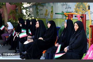 آغاز سال تحصیلی جدید در دبستان دخترانه شاهد نصر 21