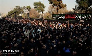 تجمع امت فاطمی در میدان نبوت 9