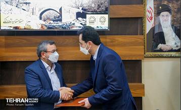 آیین تکریم و معارفه شهردار منطقه پنج21