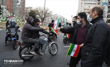 یوم الله ۲۲ بهمن در تهران - 2