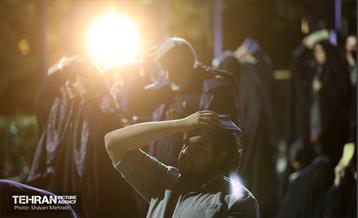 مراسم احیای شب بیست‌وسوم در دانشگاه تهران 5