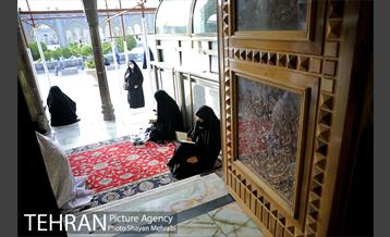 ماه رمضان در حرم عبدالعظیم(ع) 39