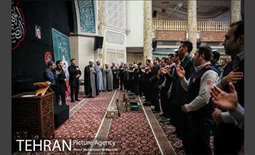 مراسم ترحیم شهید آتشنشان احسان جامعی 18