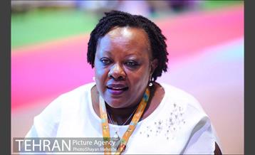 دیدار زهرا بهروزآذر مدیرکل امور بانوان شهرداری تهران با آنجلا مواى  10