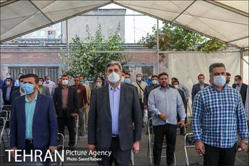 آیین نامگذاری بزرگراه سردارِ جاویدنشان حاج احمد متوسلیان 5