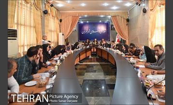 نشست خبری سخنگوی شورای اسلامی شهر تهران 9