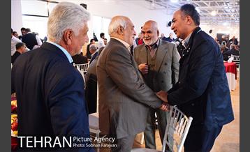 جشن تکریم بازنشستگان سازمان آتش نشانی 13