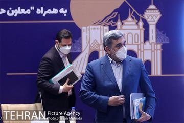 نشست خبری شهردار تهران 46