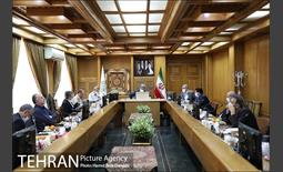 جلسه شورای معاونین با حضور شهردار تهران 23