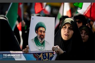 اجتماع مردمی در اربعین رهبر شهید انقلاب - 4