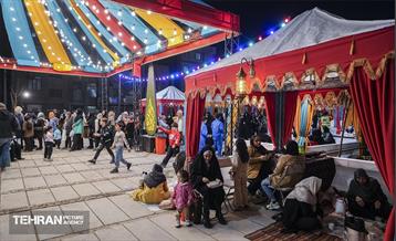 ویژه برنامه «مهمونی شهر» در باغ‌راه حضرت زهرا(س) - 6 19