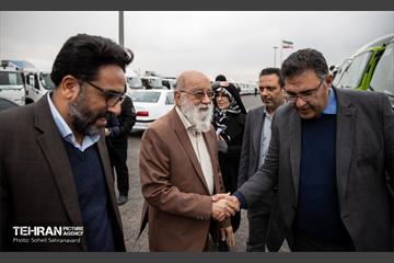 آغاز طرح «تحول رفت و روب و نظافت شهر تهران» 18
