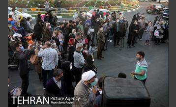 کارناوال شادی بمناسبت میلاد حضرت مهدی (ع) 9