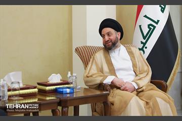 دیدار علیرضا زاکانی با سید عمار حکیم
