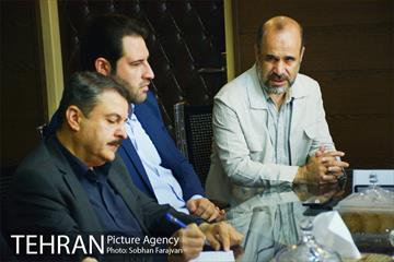 جلسه ستاد انتخابات انجمن های شورایاری تهران 1