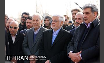 آیین بهره برداری از ۵۵ پروژه مدیریت شهری در منطقه ۲۲ تهران 10