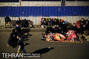 احیای شب بیست و سوم ماه رمضان در حسینیه همدانی‌ها 7