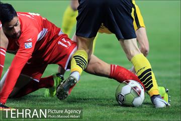 دیدار تیم‌های فوتبال پرسپولیس - سپاهان 12