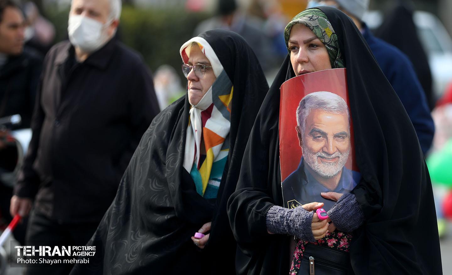 راهپیمایی ۲۲ بهمن در تهران -۲ 55