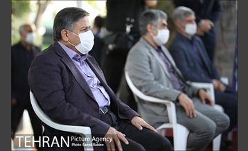 آئین آغاز عملیات اجرایی پروژه شبکه آب های سطحی و بهسازی محله کن 3