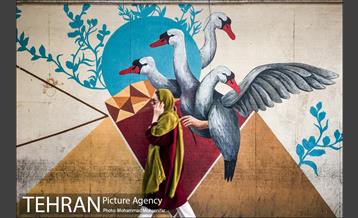 دیوارنگاره های شهر تهران 16