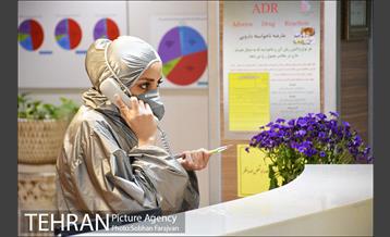 بخش بیماران کرونایی بیمارستان شهید هاشمی نژاد 13