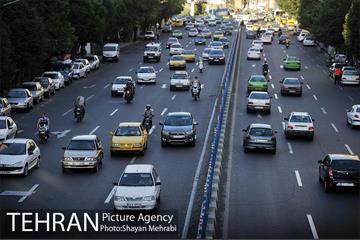 بازگشایی نیمه جنوبی پل کریمخان 24