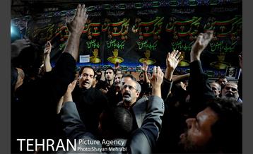 تاسوعای حسینی در بازار تهران 7