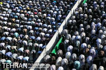 اقامه نماز عید فطر در جوار حرم حضرت شاه عبدالعظیم 21