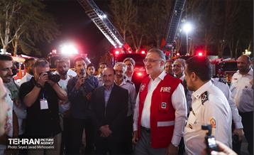 آیین بزرگداشت روز آتش نشان 23