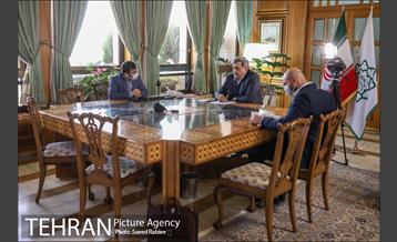 سخنرانی شهردار تهران در جلسه هیات مدیره متروپلیس 15