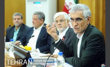 نشست مشترک نمایندگان مجلس و شورای شهر با حضور سیدمحمدعلی افشانی شهردار تهران 29