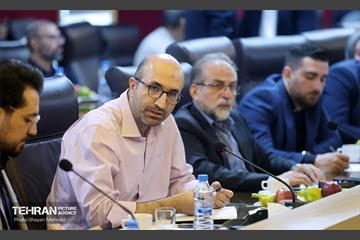 نشست مدیرعامل سازمان حمل و نقل ترافیک با شرکت‌های دانش‌بنیان 1