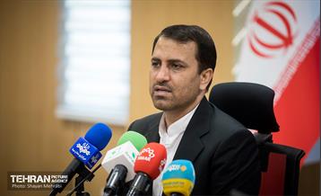 نشست خبری مدیر عامل سازمان مدیریت میادین میوه و تره بار 17