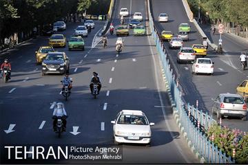 بازگشایی نیمه جنوبی پل کریمخان 3