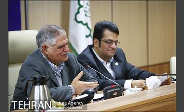 نشست خبری معاون هماهنگی و امور مناطق شهرداری تهران 10