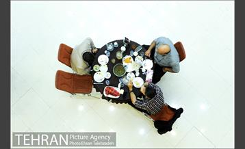 ضیافت افطاری مرکز ارتباطات شهرداری تهران 3