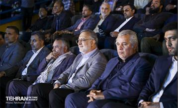 آیین افتتاحیه چهارمین دوره رویداد «قهرمان شهر» 7