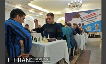 مسابقه شطرنج کارکنان شهرداری تهران 5